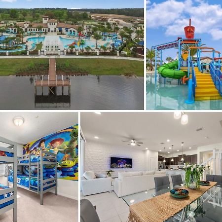 Amazing 5 Bedrooms Home With Pool/Bbq Near Disney Kissimmee Eksteriør bilde