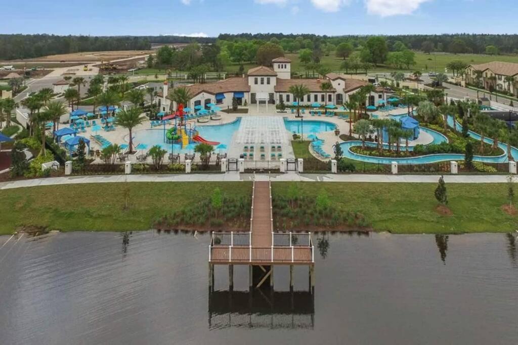 Amazing 5 Bedrooms Home With Pool/Bbq Near Disney Kissimmee Eksteriør bilde