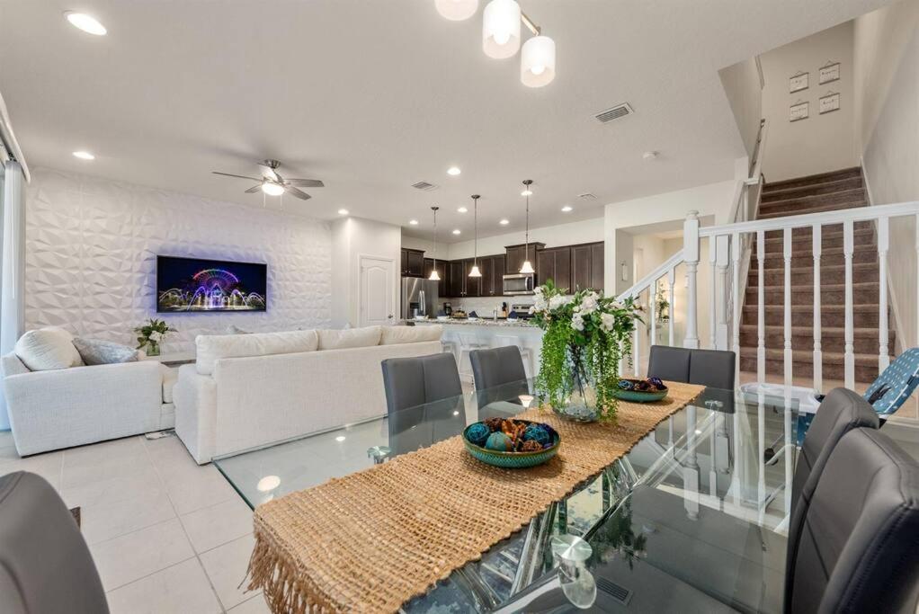 Amazing 5 Bedrooms Home With Pool/Bbq Near Disney Kissimmee Eksteriør bilde