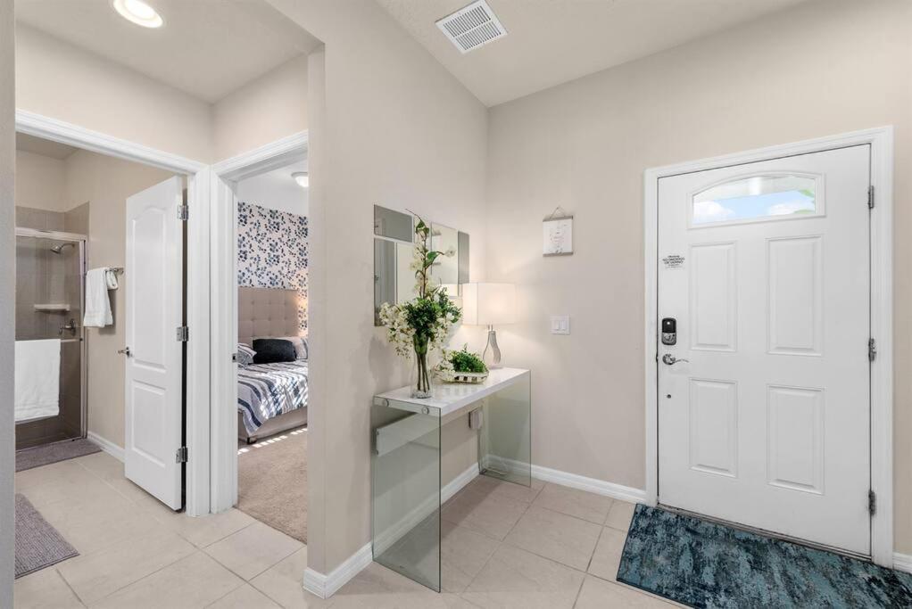 Amazing 5 Bedrooms Home With Pool/Bbq Near Disney Kissimmee Eksteriør bilde