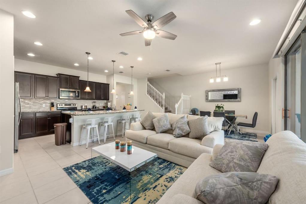 Amazing 5 Bedrooms Home With Pool/Bbq Near Disney Kissimmee Eksteriør bilde
