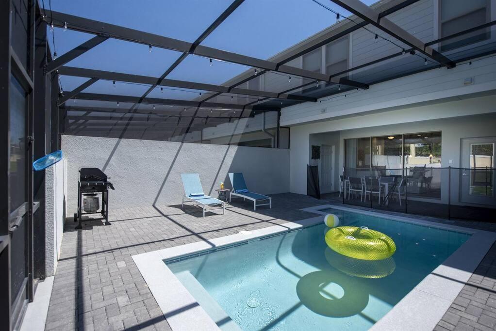 Amazing 5 Bedrooms Home With Pool/Bbq Near Disney Kissimmee Eksteriør bilde