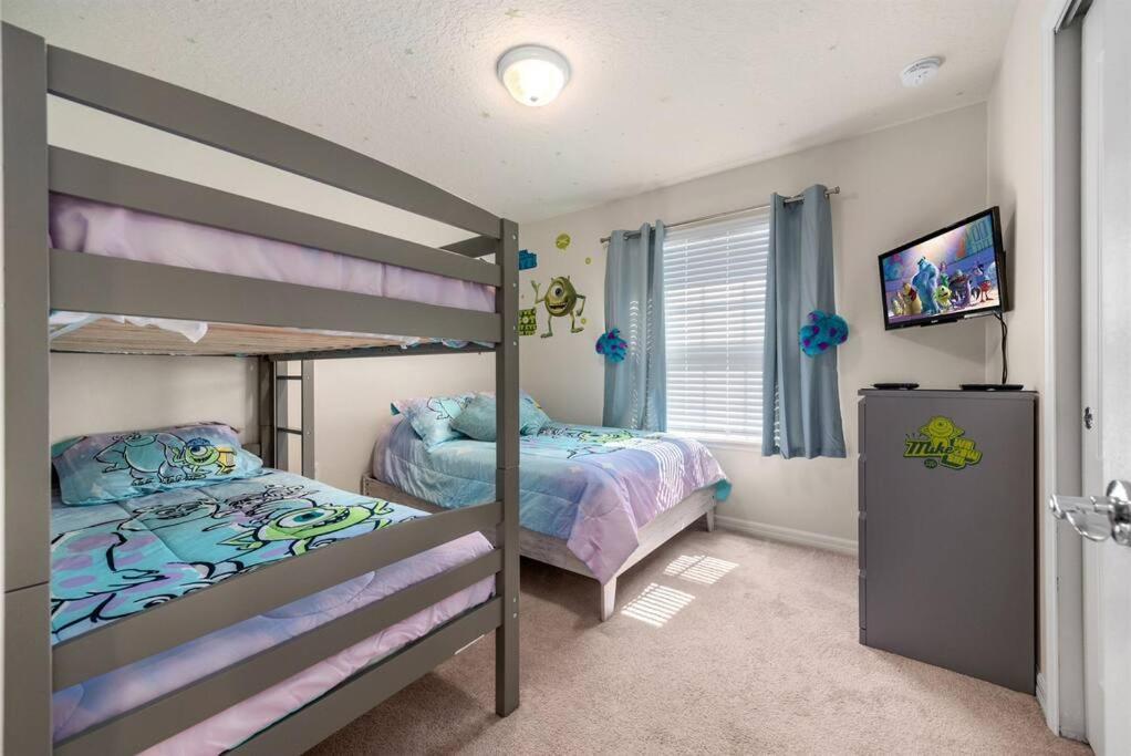 Amazing 5 Bedrooms Home With Pool/Bbq Near Disney Kissimmee Eksteriør bilde