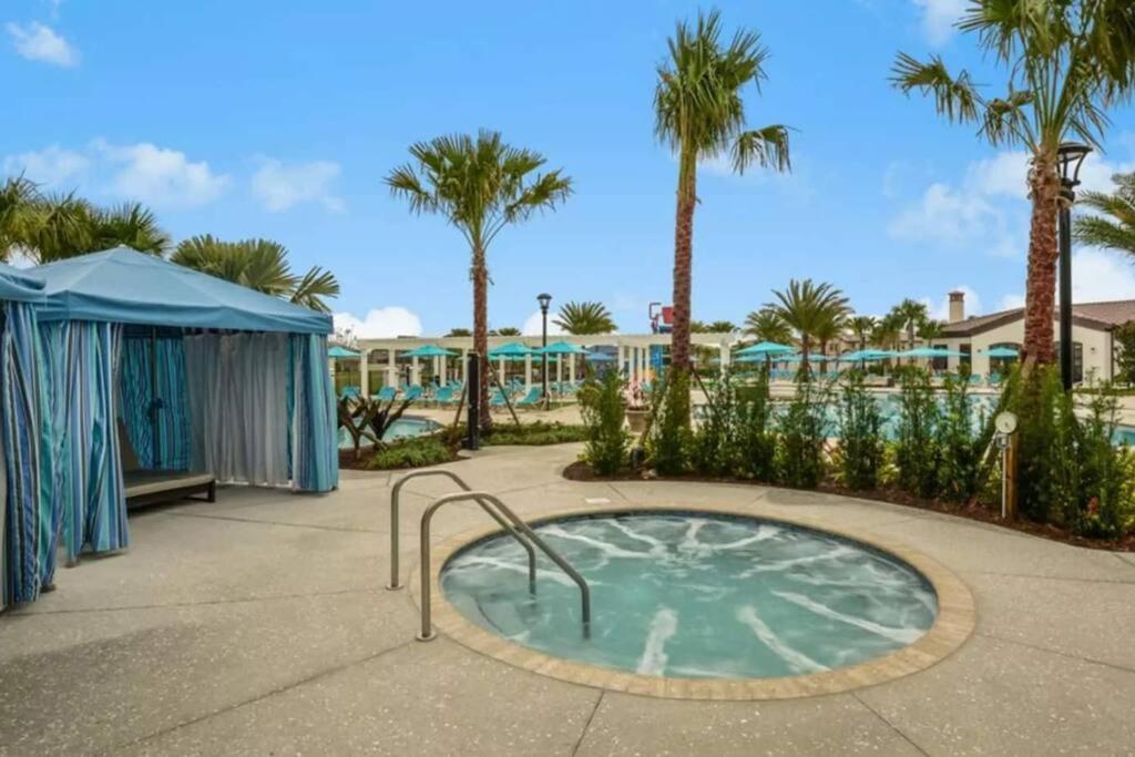 Amazing 5 Bedrooms Home With Pool/Bbq Near Disney Kissimmee Eksteriør bilde