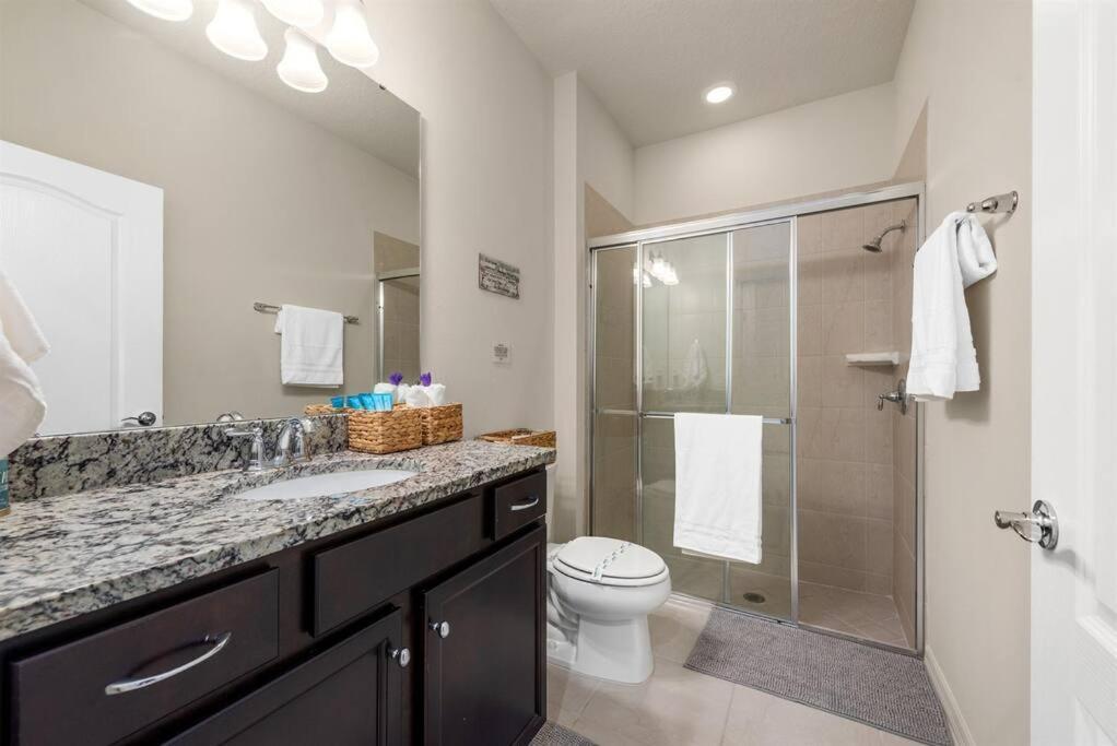 Amazing 5 Bedrooms Home With Pool/Bbq Near Disney Kissimmee Eksteriør bilde