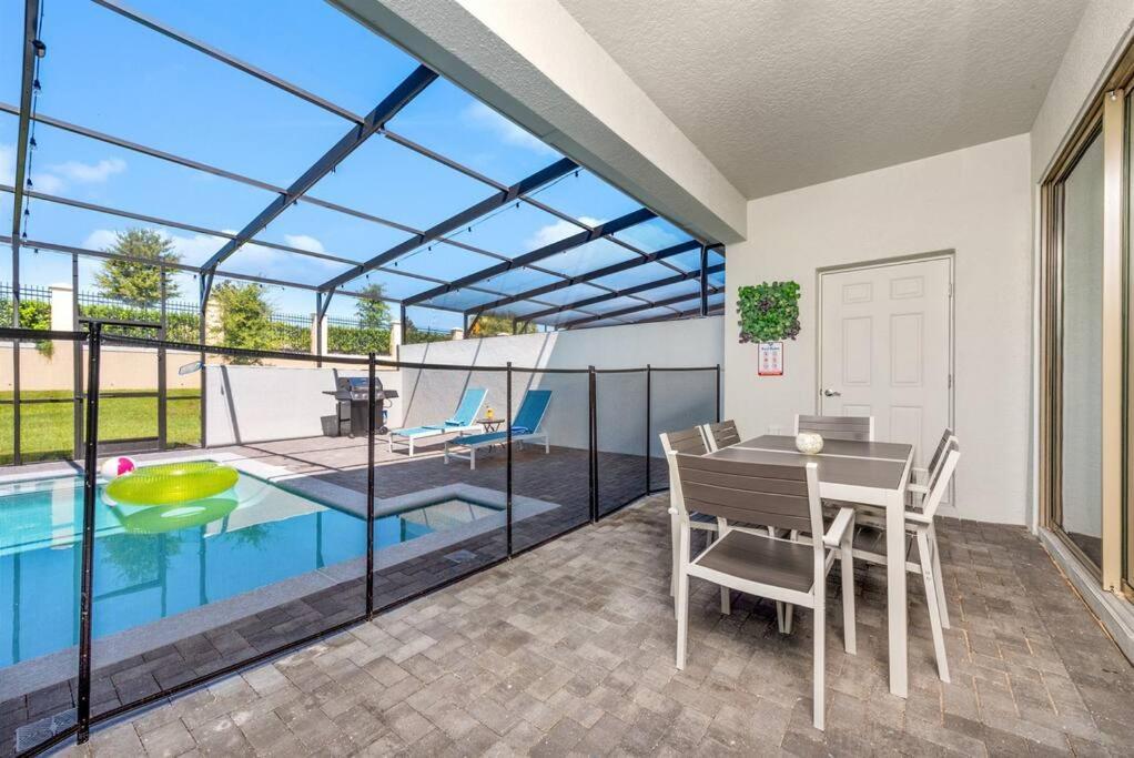 Amazing 5 Bedrooms Home With Pool/Bbq Near Disney Kissimmee Eksteriør bilde