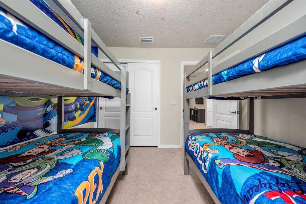 Amazing 5 Bedrooms Home With Pool/Bbq Near Disney Kissimmee Eksteriør bilde