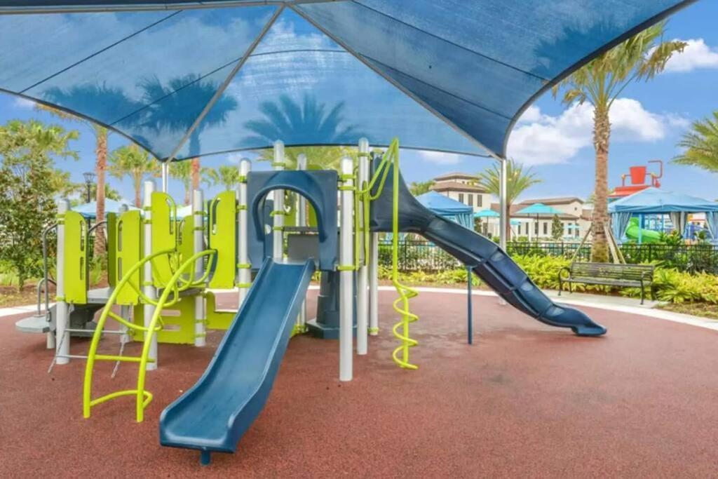 Amazing 5 Bedrooms Home With Pool/Bbq Near Disney Kissimmee Eksteriør bilde
