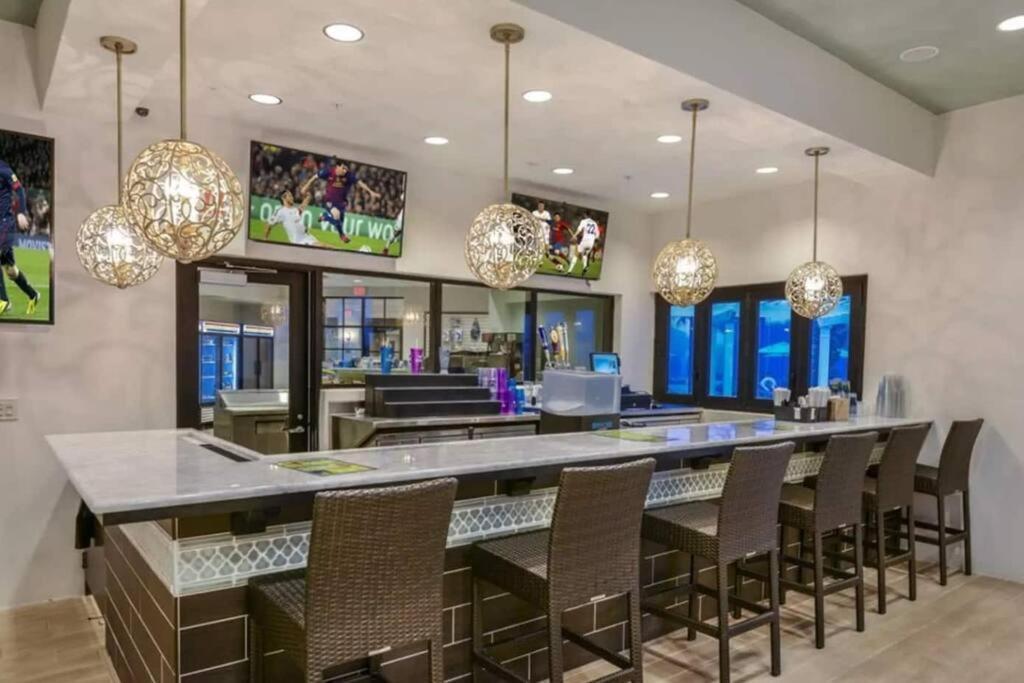 Amazing 5 Bedrooms Home With Pool/Bbq Near Disney Kissimmee Eksteriør bilde