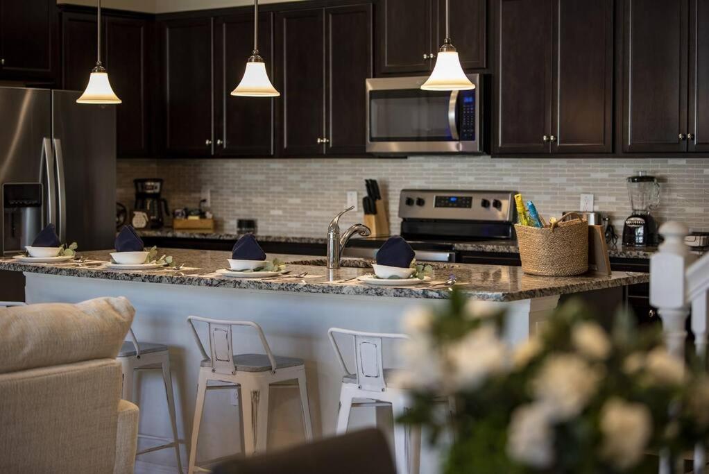 Amazing 5 Bedrooms Home With Pool/Bbq Near Disney Kissimmee Eksteriør bilde