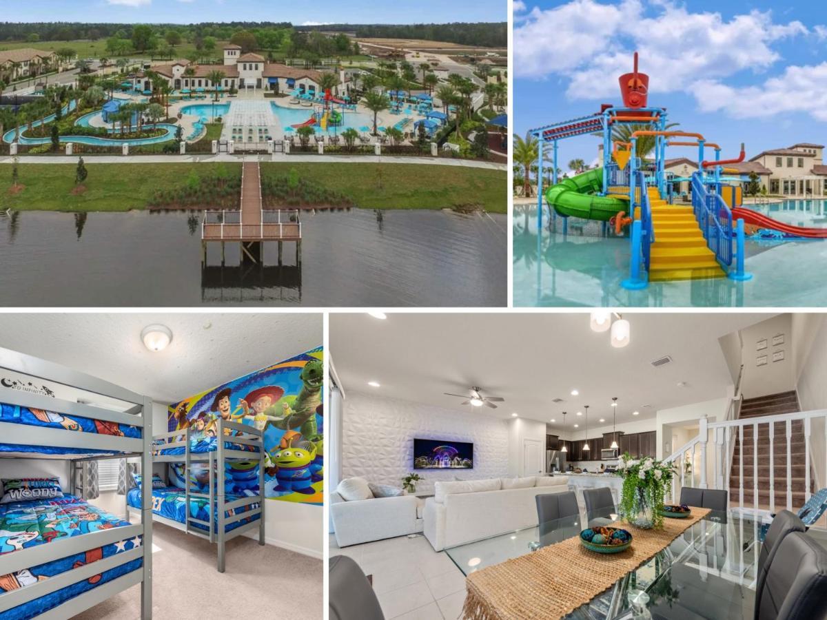 Amazing 5 Bedrooms Home With Pool/Bbq Near Disney Kissimmee Eksteriør bilde