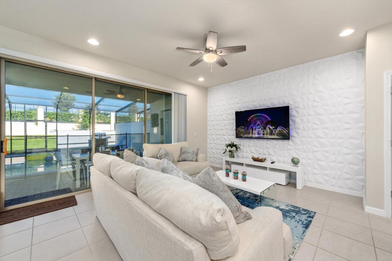 Amazing 5 Bedrooms Home With Pool/Bbq Near Disney Kissimmee Eksteriør bilde