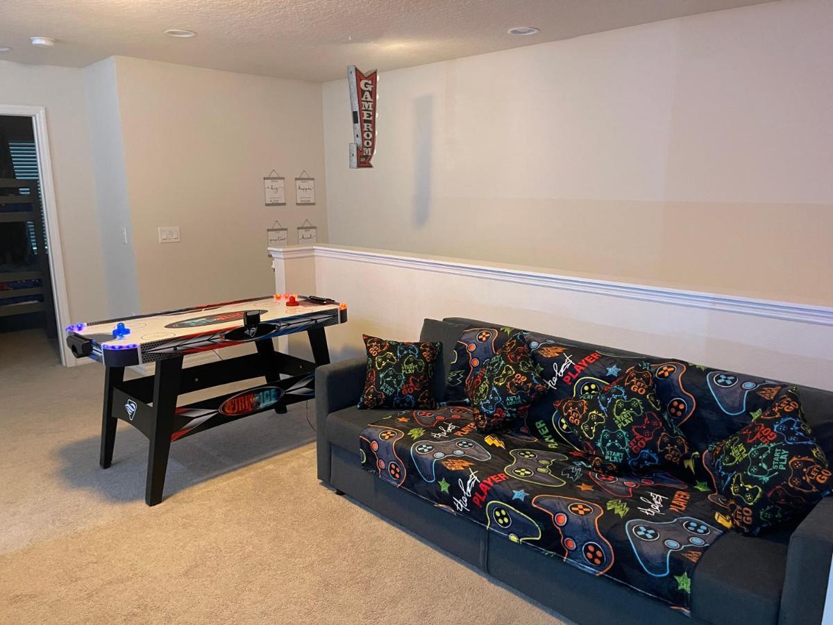 Amazing 5 Bedrooms Home With Pool/Bbq Near Disney Kissimmee Eksteriør bilde